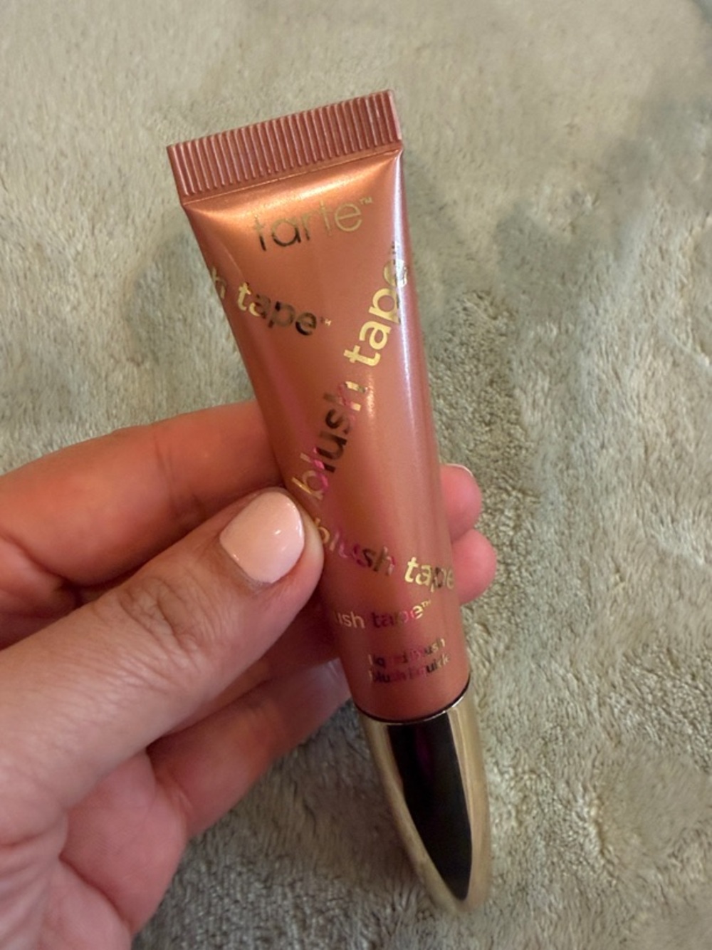 tarte Blush Tape Liquid Blush - Peach